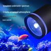Spot LED Full Spectrum per Piante d'Acquario: Lente COB ad Alta Luminosità e a Colore Variabile con Potenziamento della Fioritura Algale