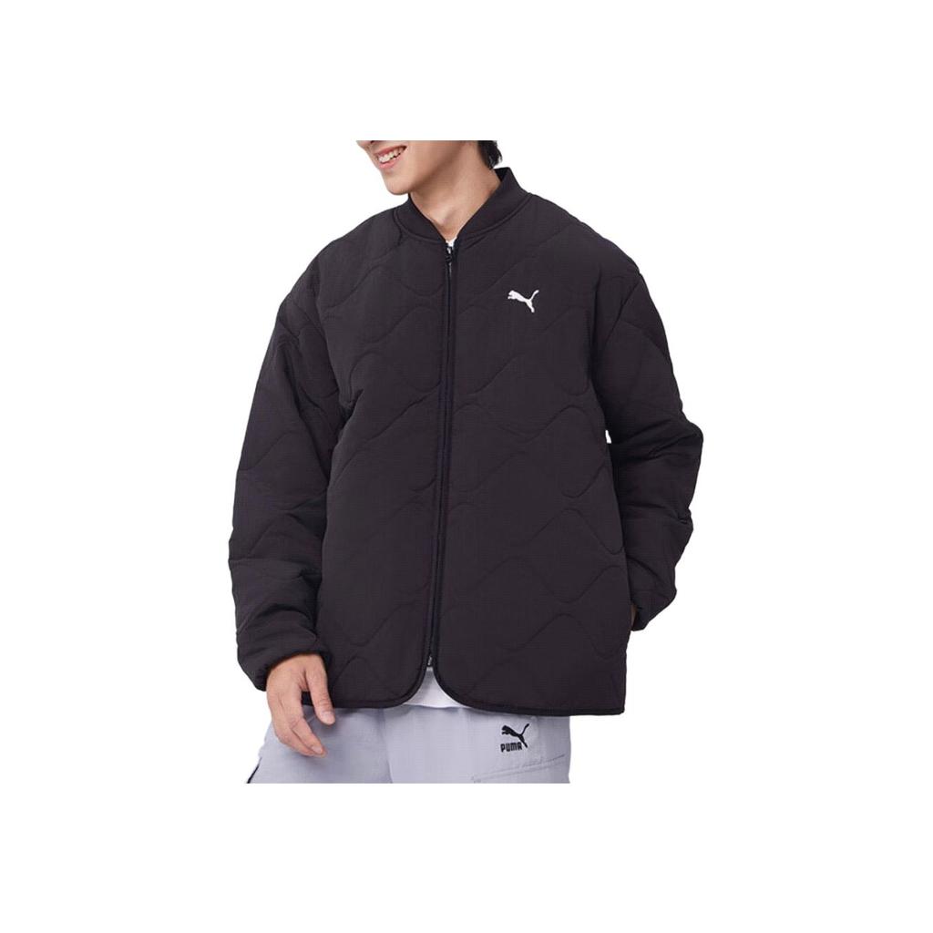 New PUMA Jackets & Coats Men's Black 632291-01
