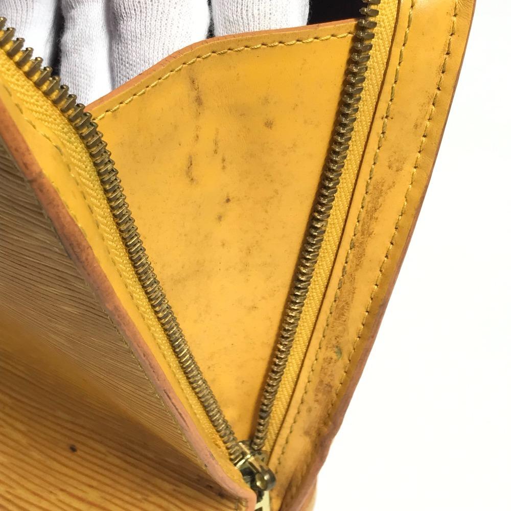 Louis Vuitton M52289 Epi Lussac Bag Shoulder Bag Tote Bag Leather Tassiri Yellow