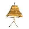 T' Rung Vietnamese Traditional Musical Instrument Ethnic with Stand Xylophone Percussion