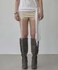 Sculpter Cottage Garter Belt Skort Raw