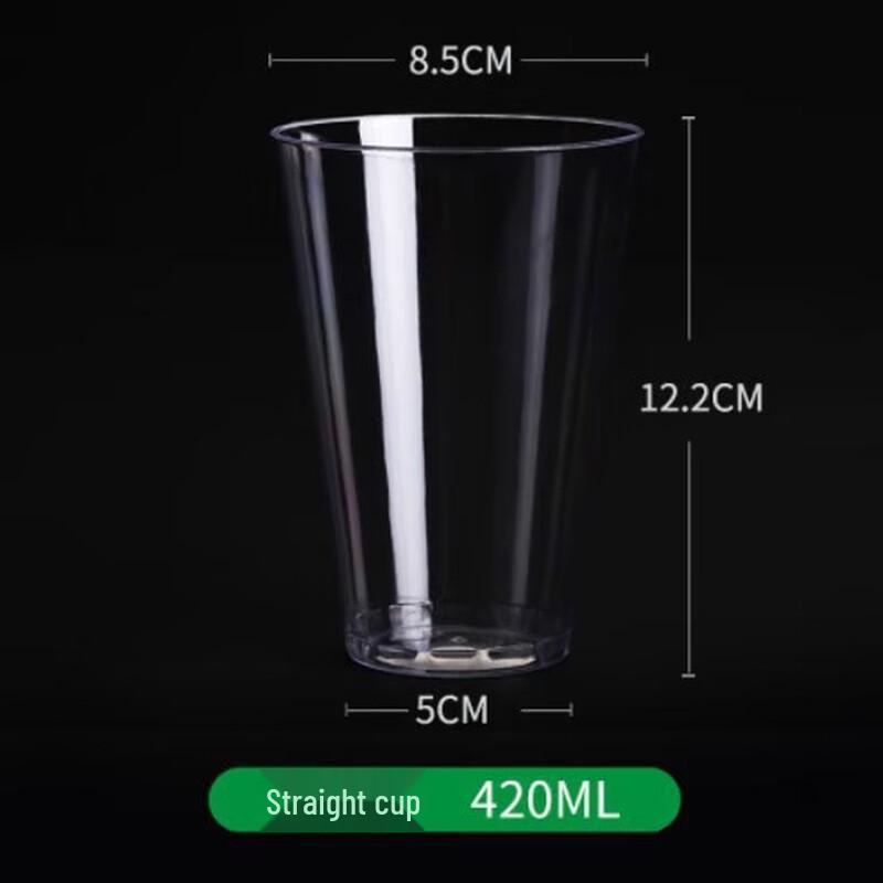 

Saikeyou Disposable Clear Plastic Drinking Cups