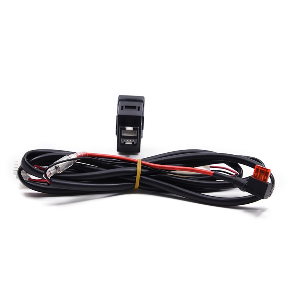 18W Car Charger Type-C+QC3.0 Fast Charging For  Honda Accord Civic City Fit CR-V