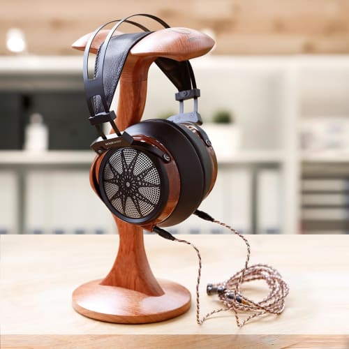SENDY AUDIO Apollo QUAD-FORMER Technology Open-Back Headphones with 68mm Planar Magnetic Drivers, Rosewood Construction, 2m 6N OCC 4-Core Litz Wire 4.