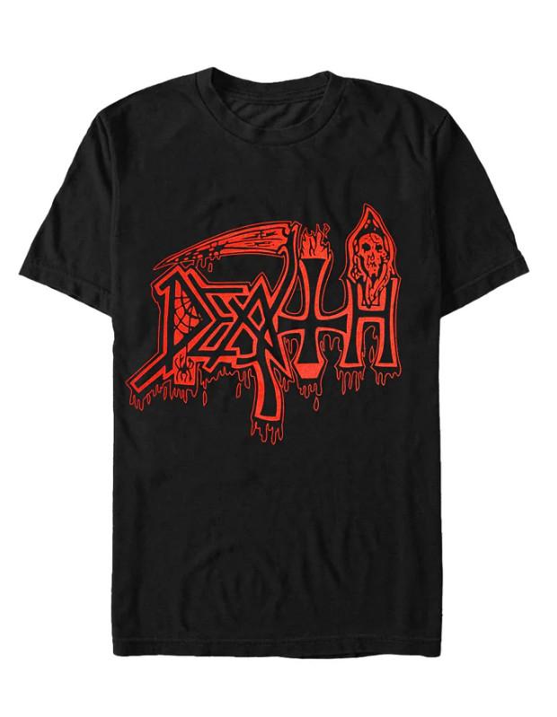 

Death Graphic Tee | Life Will Never Last Lyric Shirt | Extreme Metal Merch Unisex T-Shirt XXXL