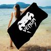 V-Venum Beach Towel Colorful Bath Towels For Girl Microfiber Quick Dry Sand Free Beach Yoga Spa Gym Pool