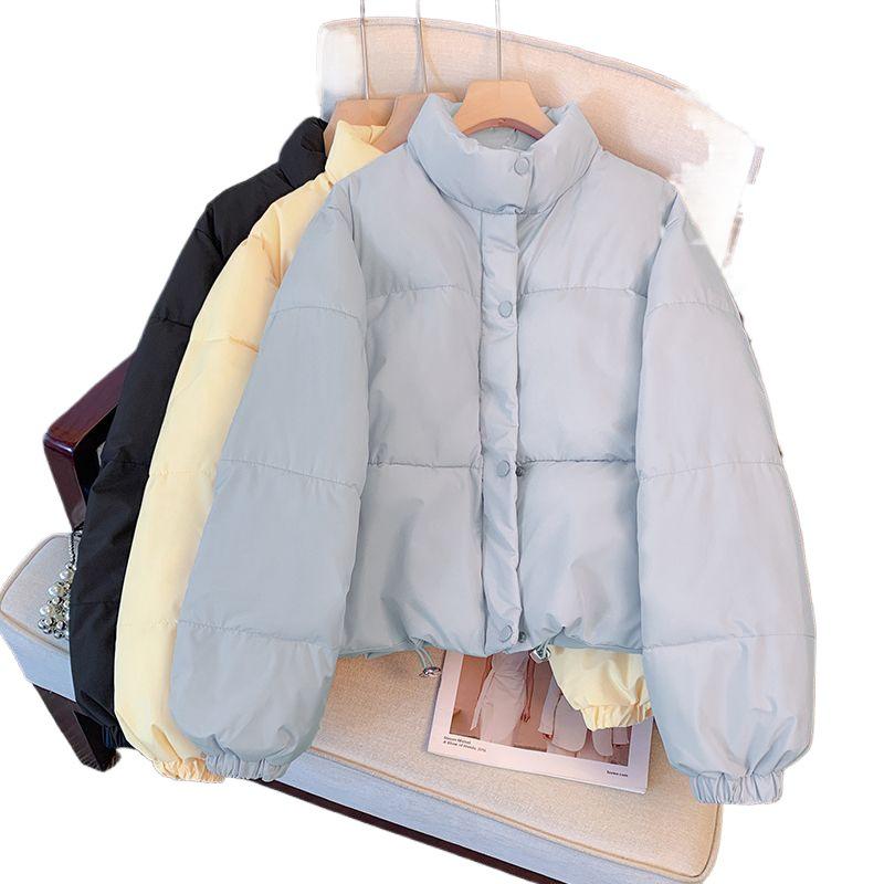 2025 Korean Style Women's Petite Thick Winter Coat