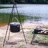 Camping Bonfire Tripod Portable Triangle Support Camping Bonfire Frame