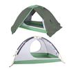 GEERTOP Tent, 2 Person Solo Tent, Lightweight, 4 Seasons, Double Layer, Water Pressure Resistance 5000MM, Waterproof, Mountaineering Tent with Skirt,