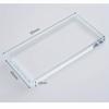 1Pc Leather Craft Tools Tempered Glass Slicker Scraping Plate for Burnishing Leather Backing Board Leathercraft