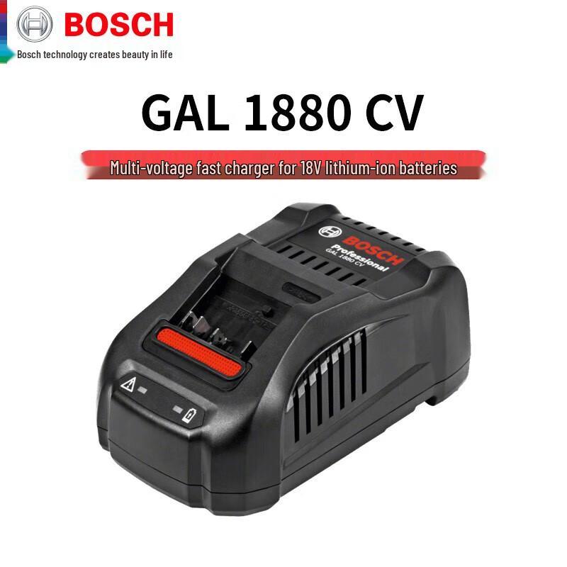 Bosch GSB/GSR180/120 Series Lithium Battery & Charger CN Plug (adapter Included)