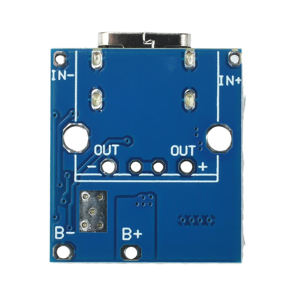 Integrated 3.7V-6V Charger Discharger AA/AAA Dry Battery to Lithium Power Conversion Board for Devices