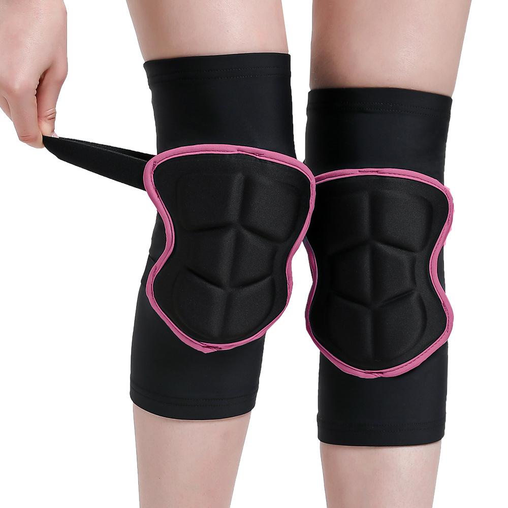 

Лыжные набедренные подушки наколенники взрослые утолщенные противоударные защитные приспособления роликовые коньки сноуборд сноуборд катание на коньках спортивный комплект XL розовый