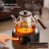 YIHUTEA Glass Teapot & Electric Tea Stove Set