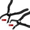30/80 Degree Bent-nose Pliers Nail Removal Push Pin Remover Tool Pliers For Retaining Anchor Removal Push Disassembly Tools