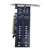 Advanced PCIE4.0 X16 Adapter Offering 64Gbps Speed for Storage Expansion NVMe Drive Support Easy Installation