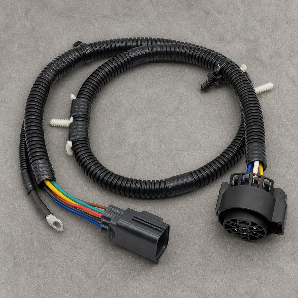CK4T-13B576-KE Trailer Harness Protected Electrical Cable Robust