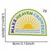 10pcs Embroidery Faith Text Patches Iron On God Jesus Emblem DIY Clothing Stripe Appliques Sewing Wappen Wholesale Cheap