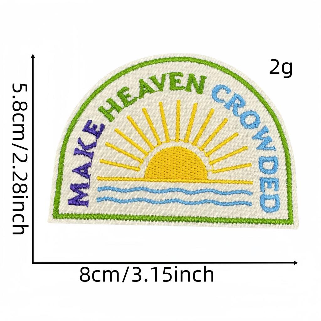 10pcs Embroidery Faith Text Patches Iron On God Jesus Emblem DIY Clothing Stripe Appliques Sewing Wappen Wholesale Cheap
