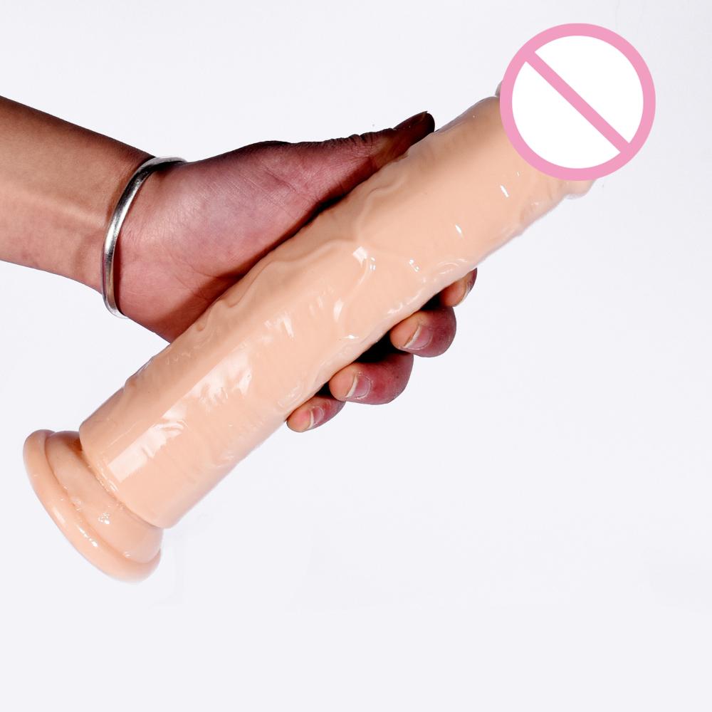 Flesh Simulation Penis Not Vibrator Big Dildos Erotic Bullet Cock Penis Adults Toys Anal Butt Toys for Woman Sexs Toy Shop