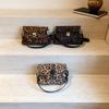 Nischendesign Umhängetasche Damen Tasche strukturierte Schultertasche Damen neue Mode hochwertig Leopardenmuster Tasche