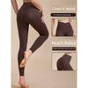 Fashion High Waist Hip Raise Fitness Pants Women's Outwear Sexy Belly Contracting Sports Pants Fancy Yoga Clothes Summer 2024 New Arrival