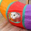 Long tunnel spring toy for cats FIGARO