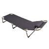 Folding Camping Cot Portable Camping Bed for Adults Adjustable Tent Camping Cot Bed with Pillow for