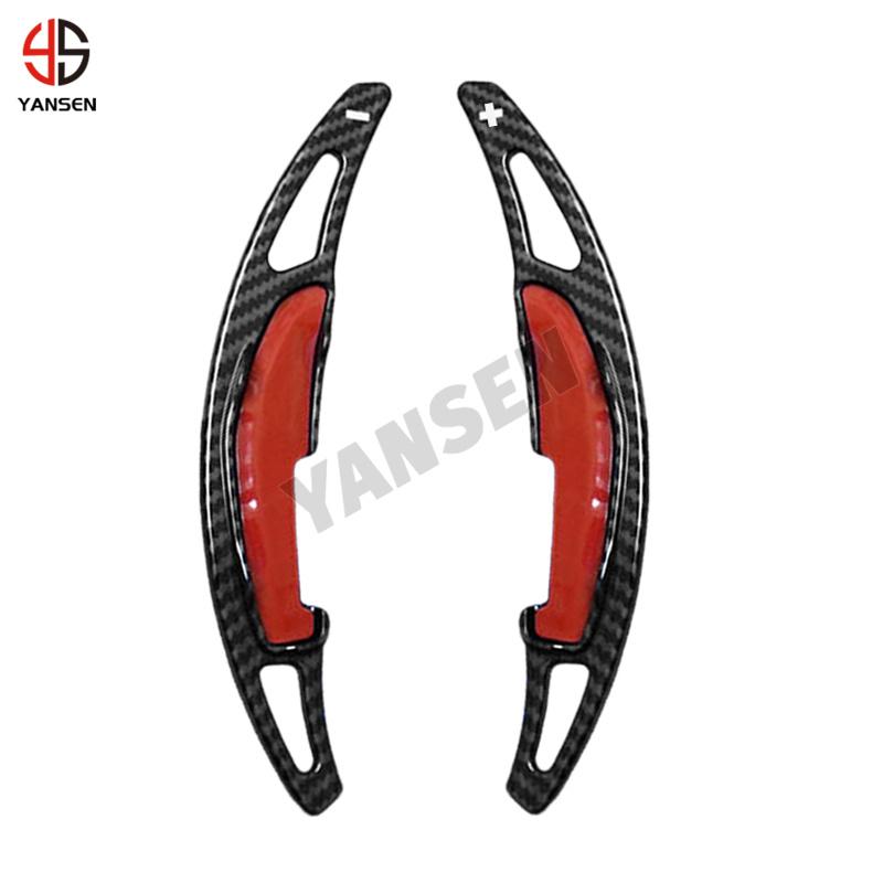 2pcs/lot ABS Car Steering Wheel Paddle Shifter For BMW M2 F87 M3 F80 M4 F82 M6 X5M X6M 2016 2017 Accessories
