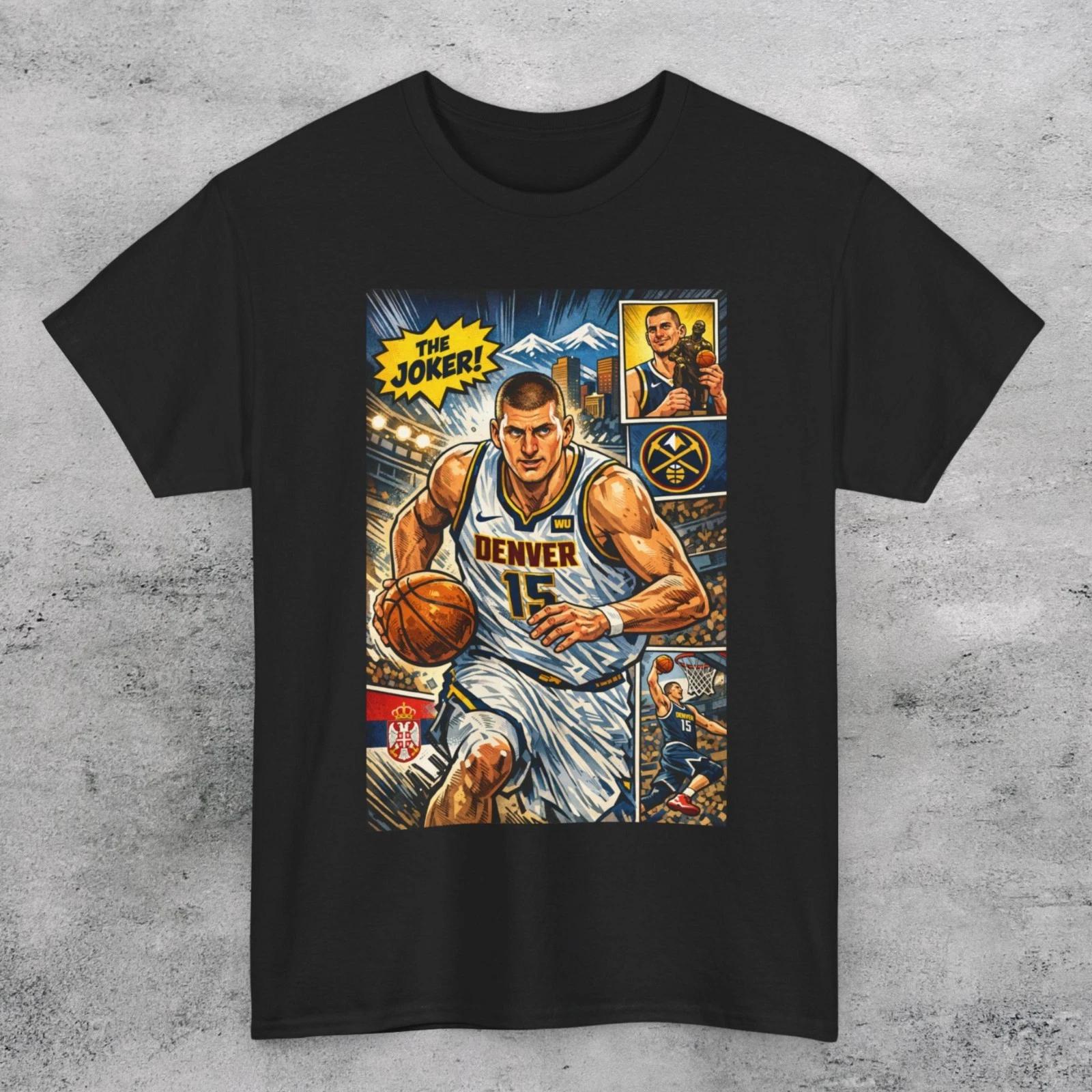 Nikola Jokic Art DENVER UNISEX T Shirt XXXXL