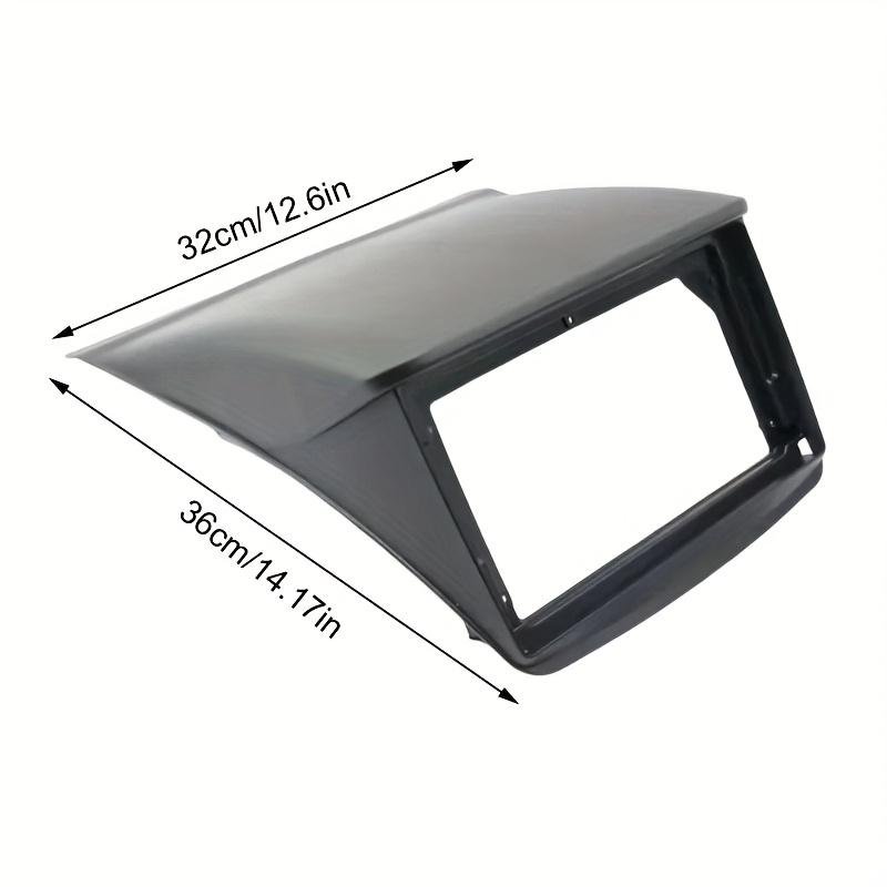 9 Inch Car  Fascias For Mitsubishi Pajero Sport 2 L200 Triton 2008-2016 Auto  Installation 2 Din Panel Dash Frame