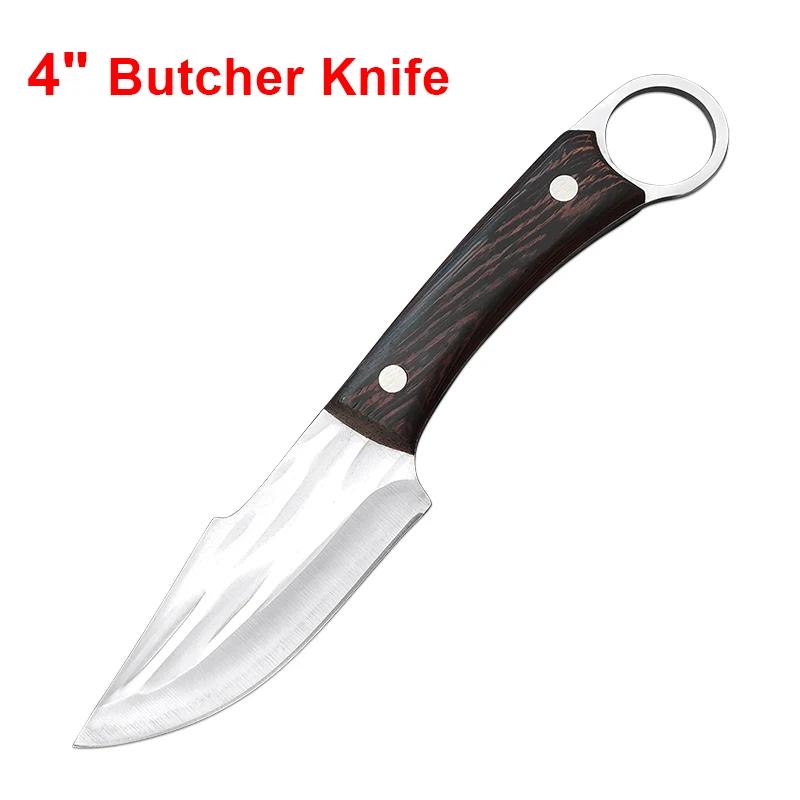 Stainless Steel Boning Knives Meat Fish Filleting Knife Vegetable Fruit Cleaver Kitchen Knives Hand Forged Chef Butcher Knives