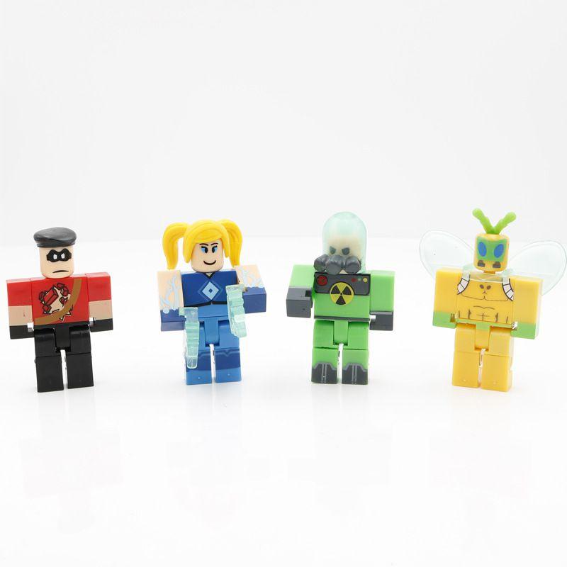 Premium Quality New Roblox Figure Game Toys Playset Featuring 8 Mini Action Figures And Accessories