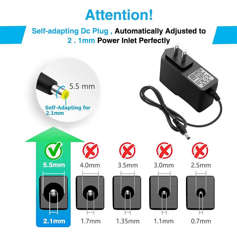 Led Driver For Controller 12V DC Power Supply With Polite Lamp 12V 1A Led EU US Plug Transformar 220 To 12v