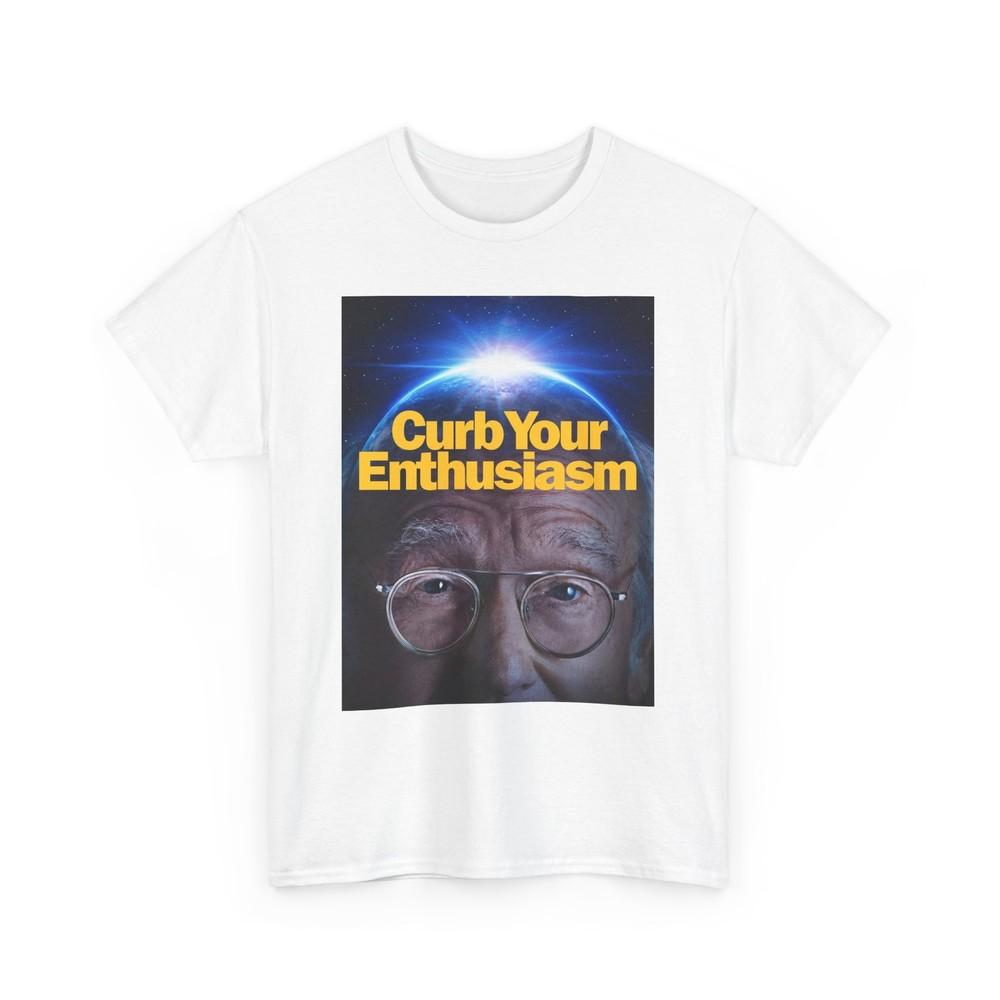 Curb Your Enthusiasm T Shirt California Seinfeld Unisex Heavy Cotton Tee Unisex T-Shirt