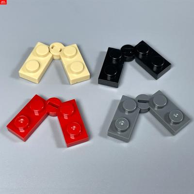MOC Bausteine Scharnierplatte 2429 2430 Drehbare Basis passend für 2429c01 1x4 DIY Figuren Bausteine Spielzeug für Kinder Weihnachtsgeschenke