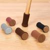 24Pcs Knitted Chair Leg Socks High Elastic Feet Socks Floor Protectors with Anti-Slip Pads Thick Chair Leg Caps Furniture Covers