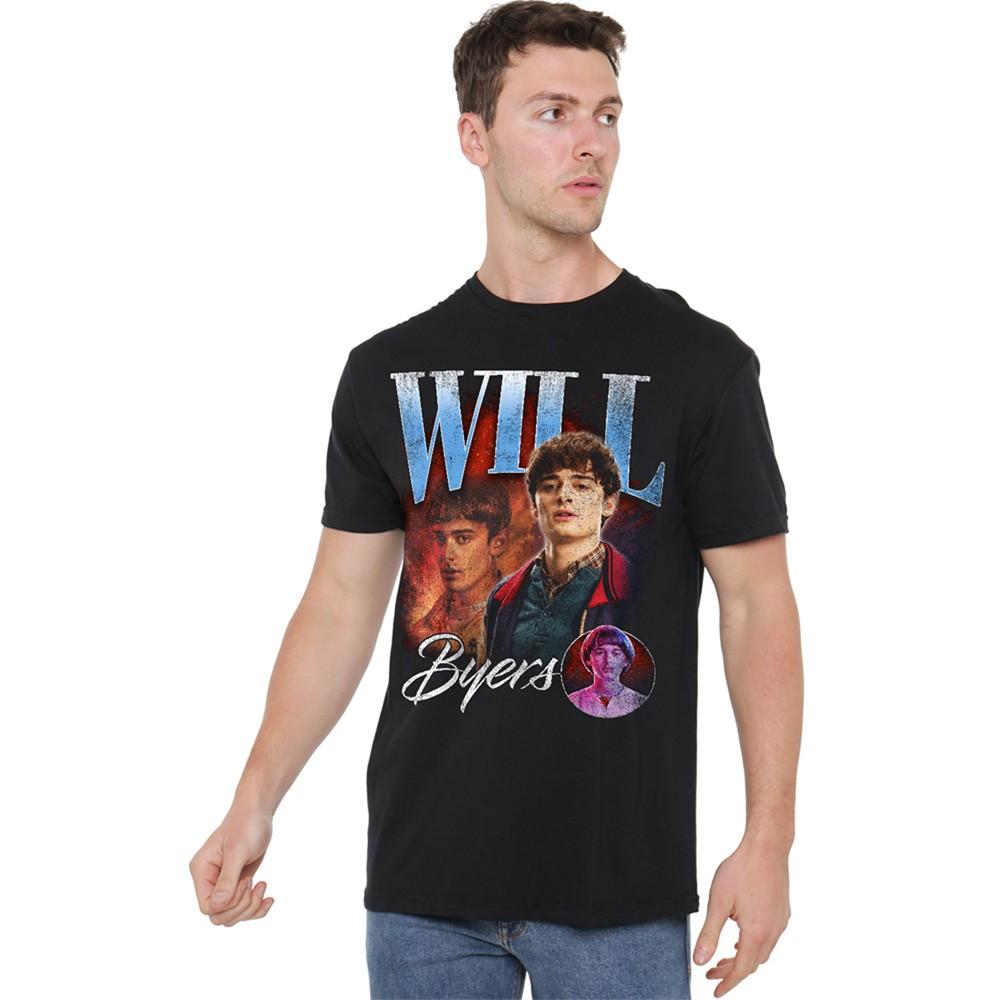 Stranger Things Will Homage Unisex T-Shirt S-5XL Black L