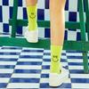 [4SET] Hi Bye Backpoint Sporty Socks