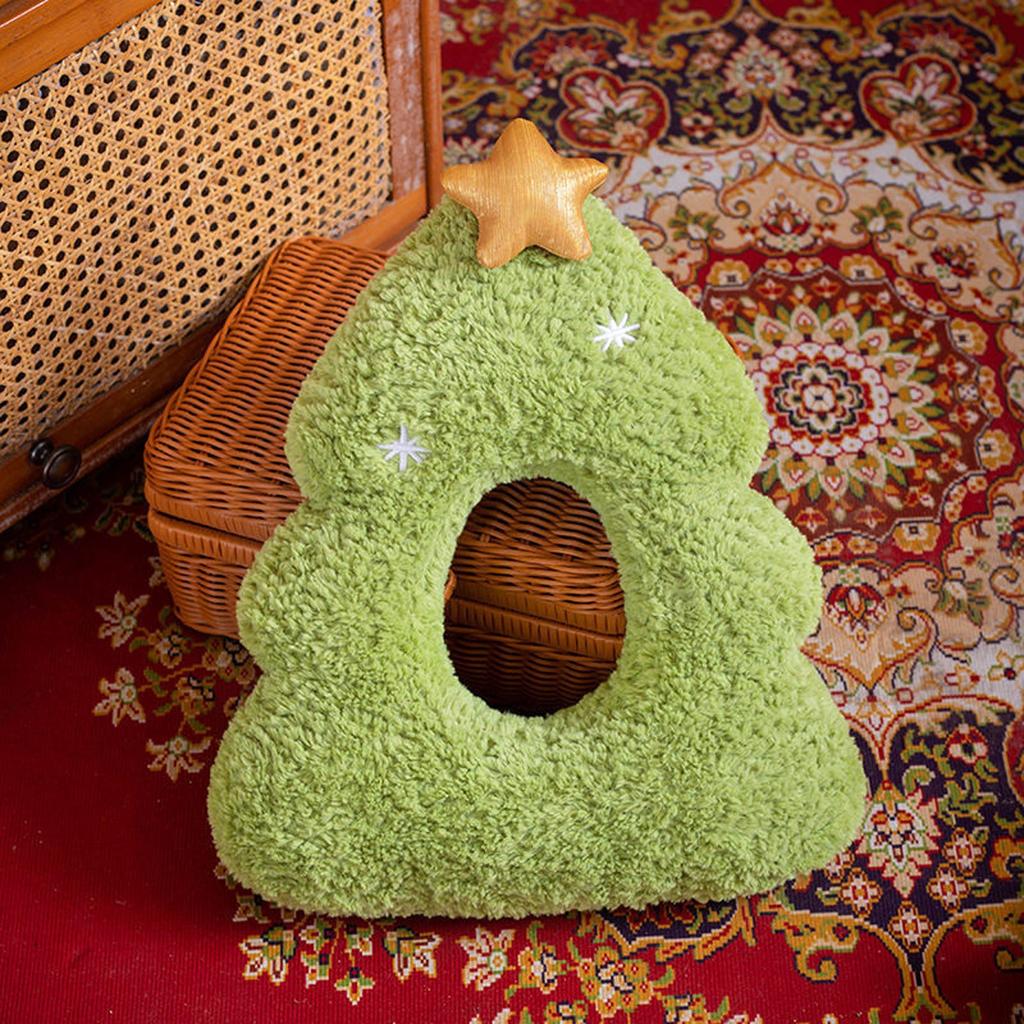 Plush Pillow, Fruit Shape Pillow, Christmas, Christmas Eve, Sofa Decoration Pillow