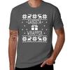 Gangsta Wrapper Ugly Christmas Sweater Tshirt Essential Solid Color Tshirt