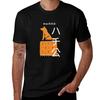 Hachiko Dog Tshirt Standard Fit Solid Tee Shirt