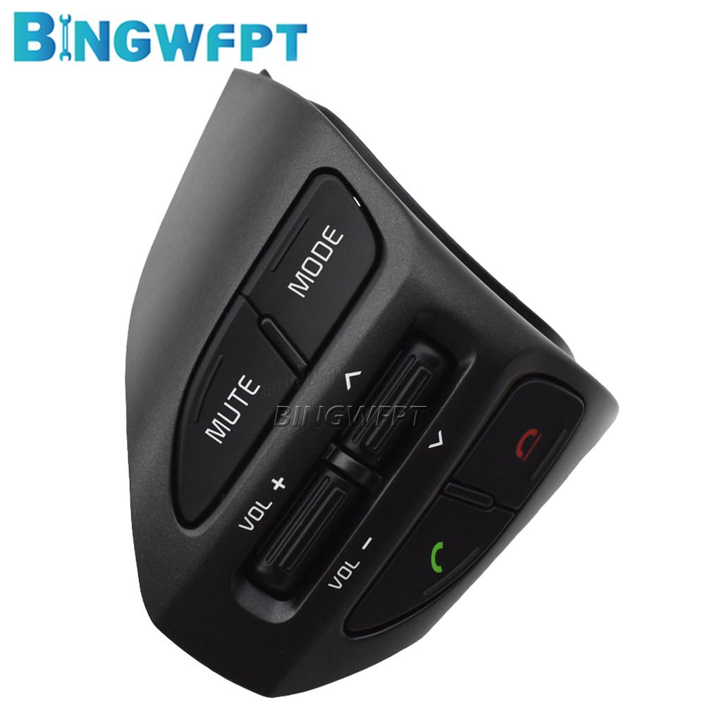 New Car-styling Button Switch Cruise Volume Control Buttons For Kia K5 Optima 2014-2015 Car Steering Wheel Buttons