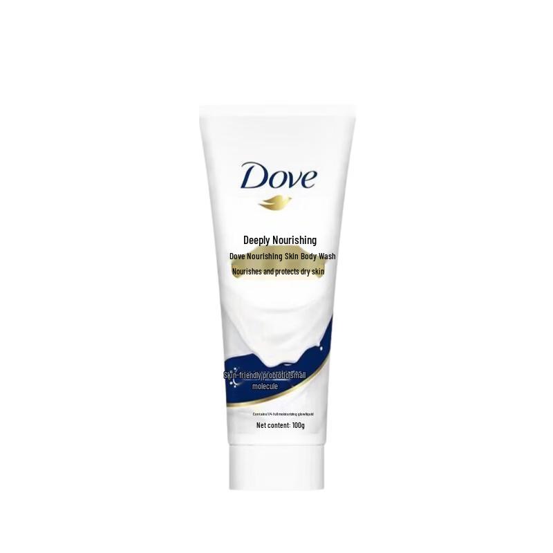 

Dove Deeply Nourishing Moisturizing Shower Gel 4x100g - Clearance