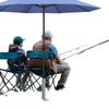 Outdoor Sun Umbrella with Ground Insert Stand - Beach, Fishing, Large Umbrella Fixing Accessories
