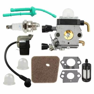 Carburetor Ignition Coil Kit for STIHL FS55 FS38 FS55R KM55 FS45 FS46 C1Q-S66 C1Q-S71 C1Q-S97 C1Q-S143 C1Q-S153 C1Q-S186 Trimmer