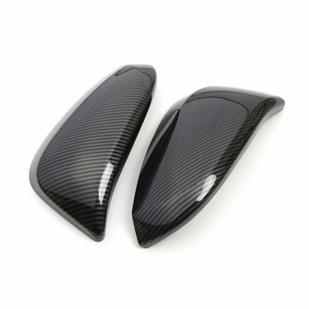 

Для Toyota Highlander 2014-2019 Крышка бокового зеркала заднего вида Накладка на крыло Автомобильная наружная дверная накладка корпуса зеркала заднего вида Автомобильный вид под карбон