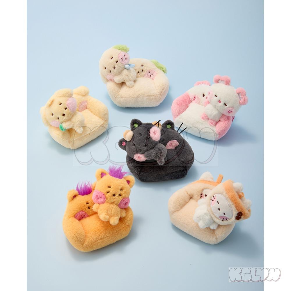 NCT WISH wishnini house ROOM PLUSH SET Version Select Official K-POP Goods