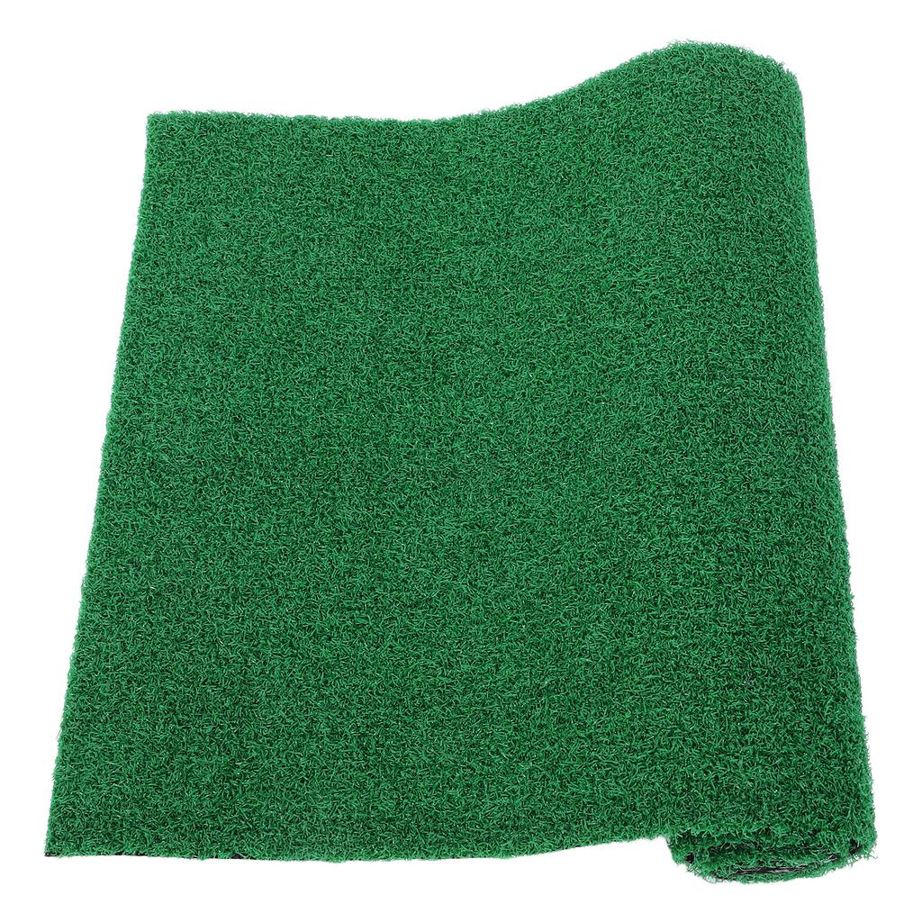 Synthetic Grass Mat Turtle Basking Ramp Aquarium Reptile Resting Platform Realistic Garden Turf Mat for Fish Tanks and