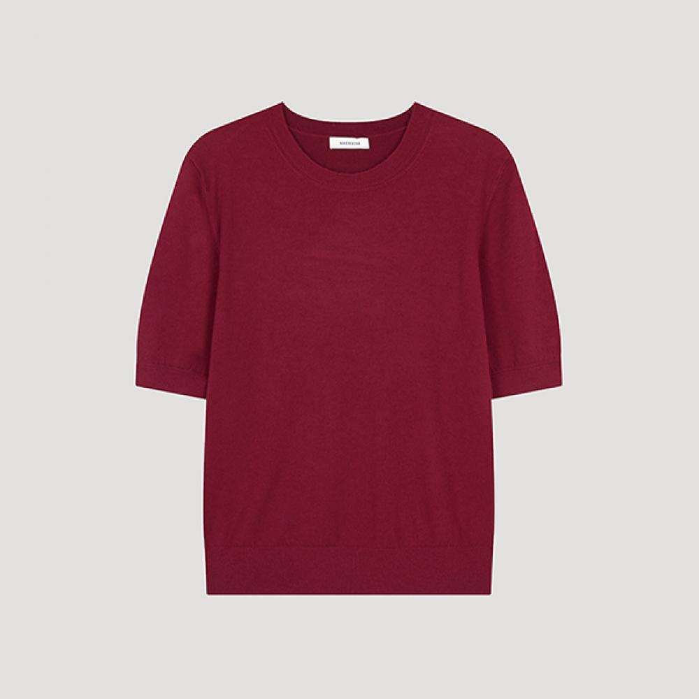 

She S miss Круглый вырез, половина рукава, трикотаж SSkpoo32570 Re Red/55